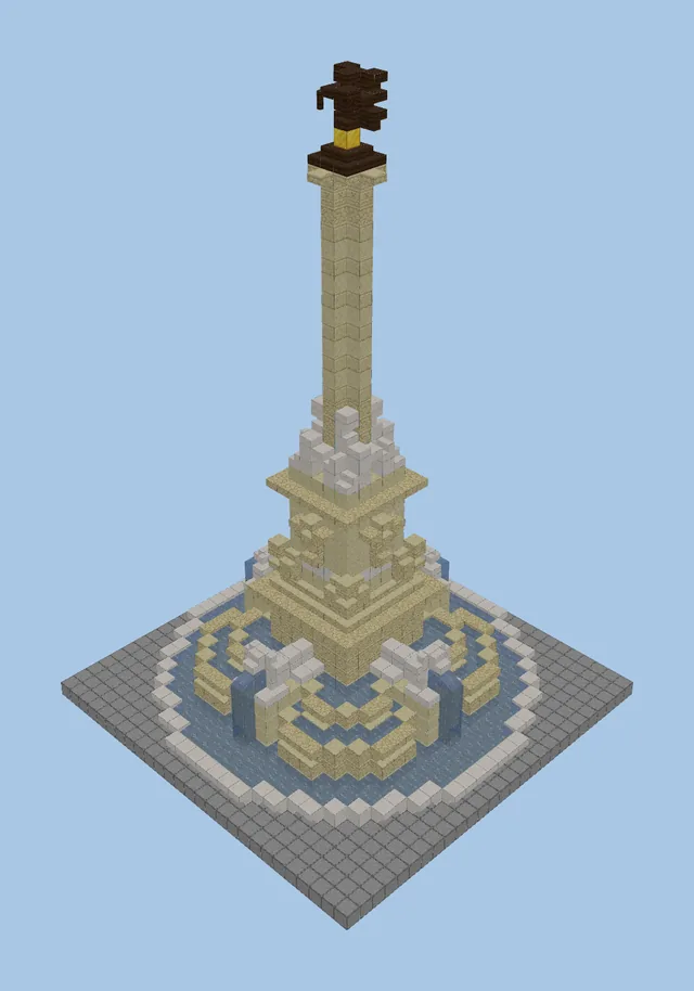 Simple Sandstone Monument