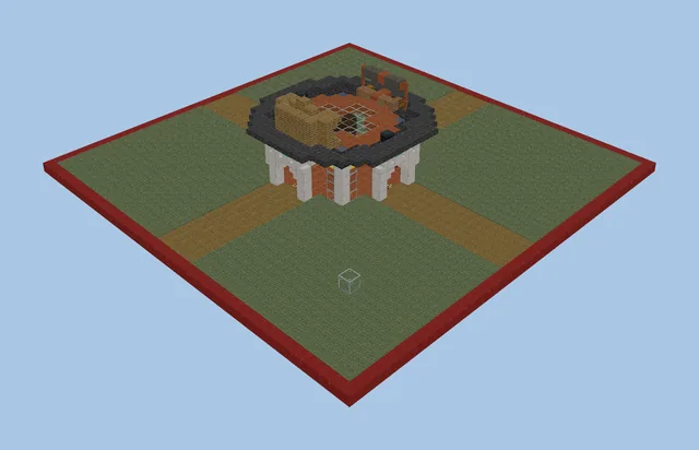 Simple SMP Spawn Structure
