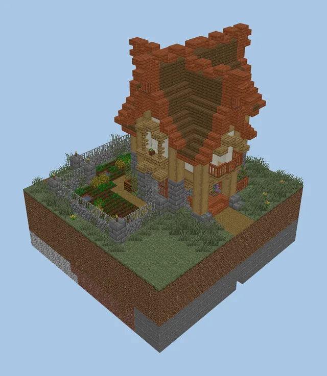 Simple Survival Starter Home