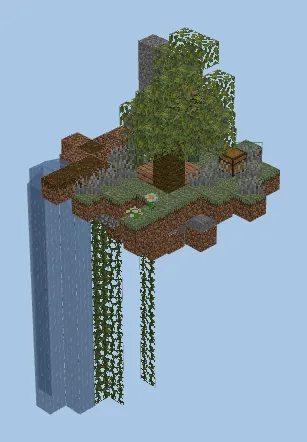 Skyblock Island Base