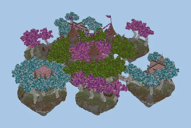 Skyblock Spawn Island