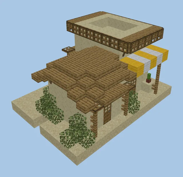 Small Desert Dwelling