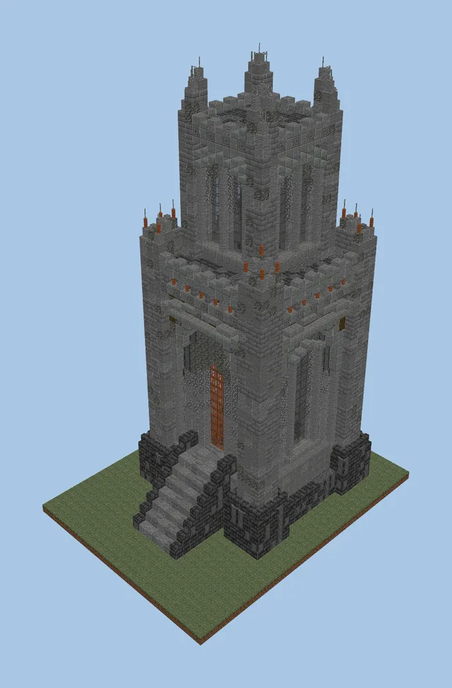Small Gothic Fort Structure