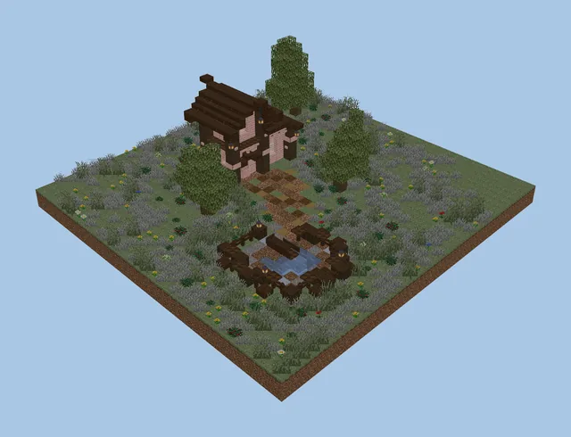 Cozy Granny's Small House Design