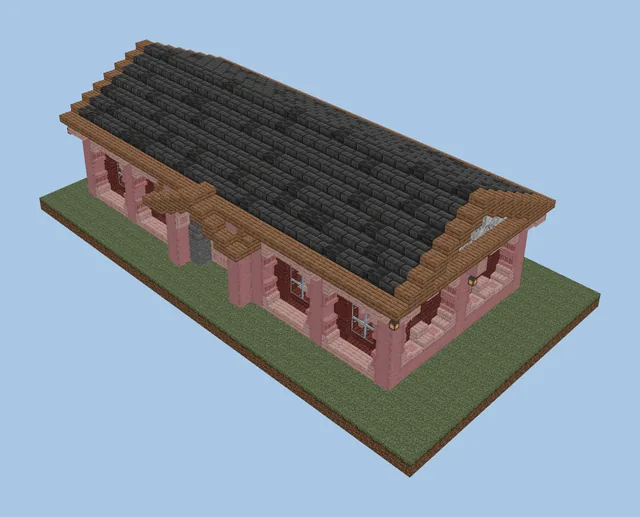 Small Villager Trading Hall