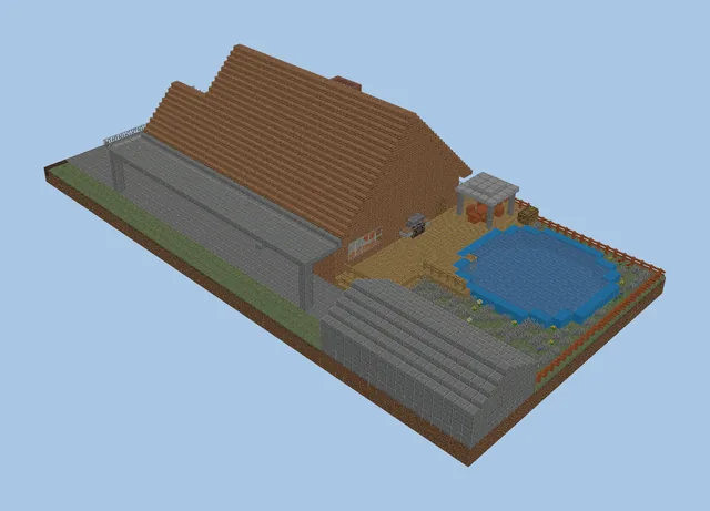 Spacious Home With Pool And Detached Shed