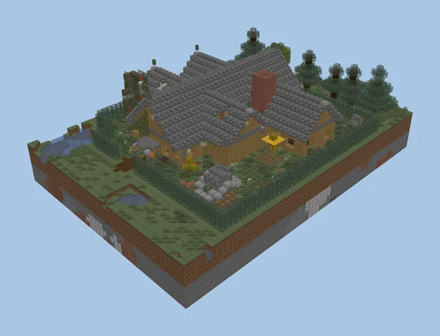 Spooky Farmhouse