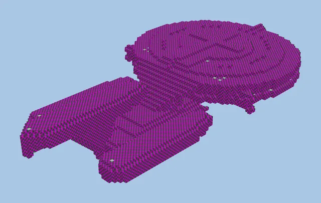 Starship Enterprise Style Build