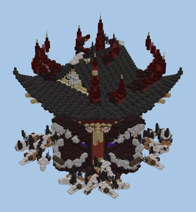 Sukuna Statue