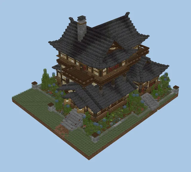 Traditional Japanese Dwelling