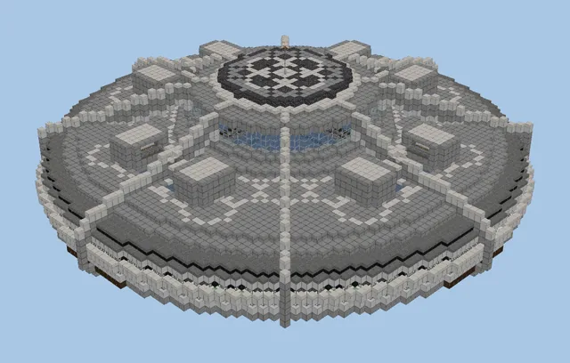 UFO Themed Iron Farm