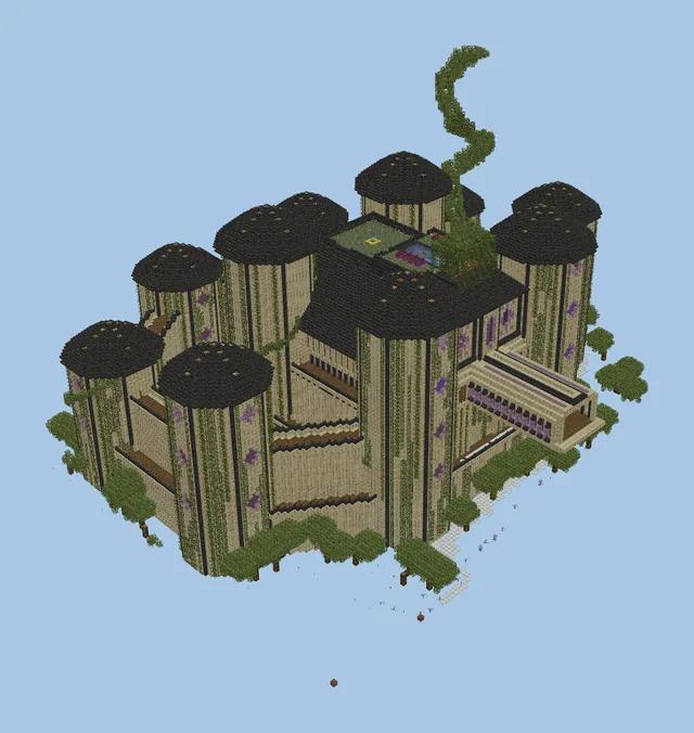 Vegetta777 Planet Castle Recreation