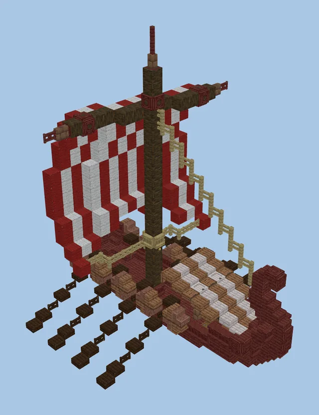 Viking Dragon Ship