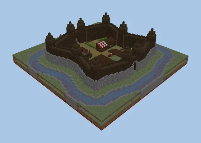 Viking Stronghold Base