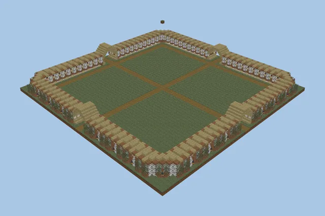 Villager Trading Hall for 80