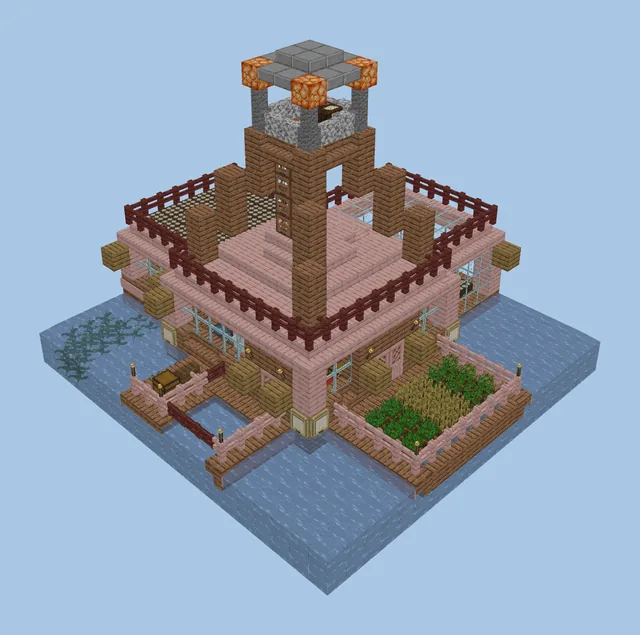 Water Floating House
