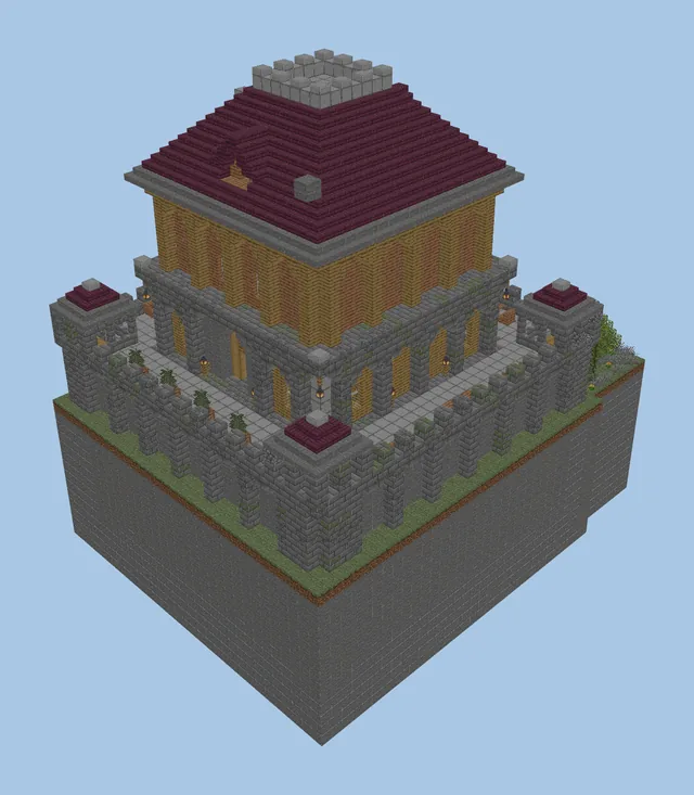 Wither Battle Arena Structure