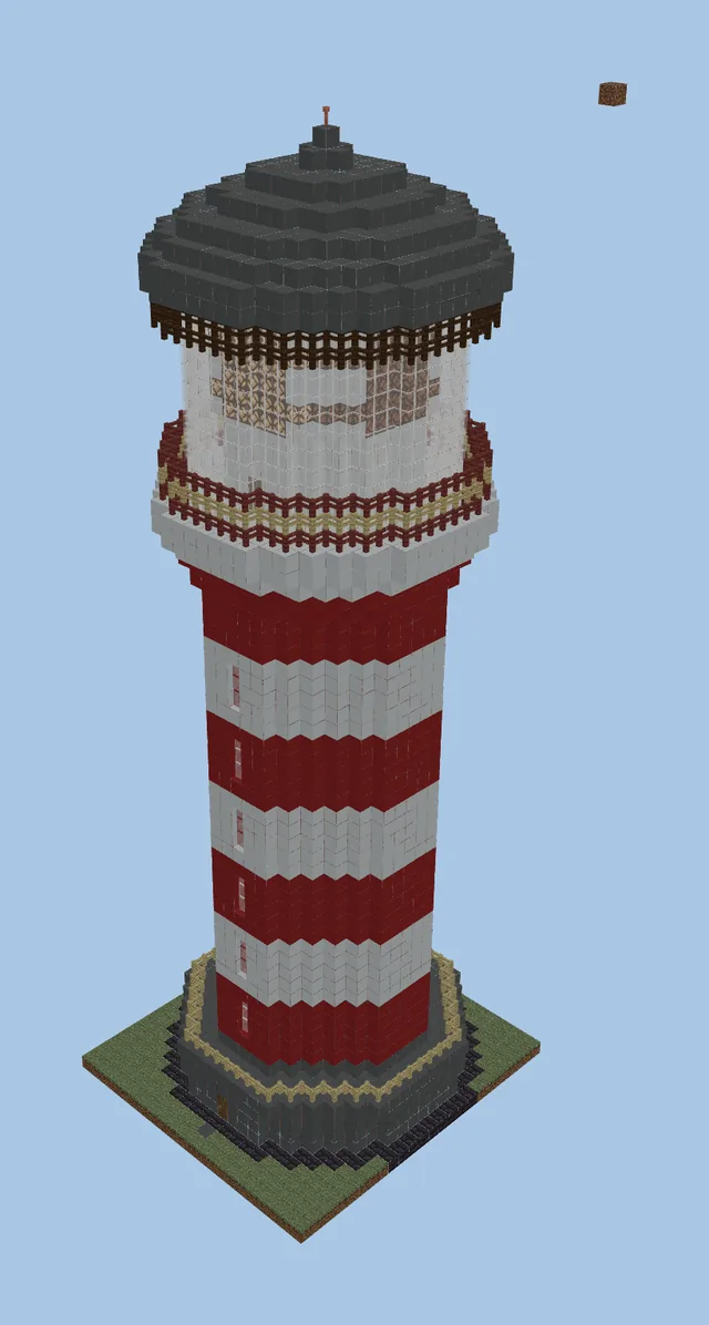 Working Lighthouse Tower